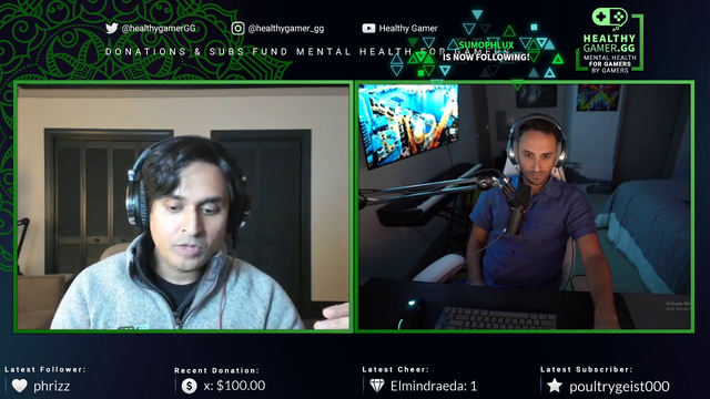 Harvard Psychiatrist explains depression vs unhappiness to Reckful