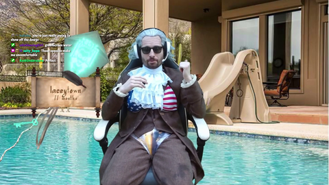 When the fake pool stream turns into a real pool stream