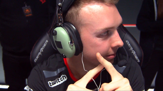 Dupreeh uses secret code language during timeout