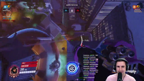 Sideshow (OWL caster) beats Yaki (OWL Pro) and earns an Overwatch League contract for the Florida Mayhem in a spectacular manner