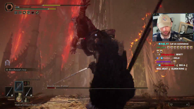 atrioc kills boss at the same time boss kills him