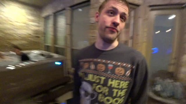 Bill Dipperly at Chance's house