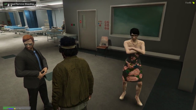 Greek got exposed by the chief justice of Los Santos. LULW