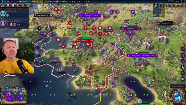 Scottish man finally rids his country of British oppression