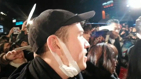 Jake Meets Hugh Jackman!