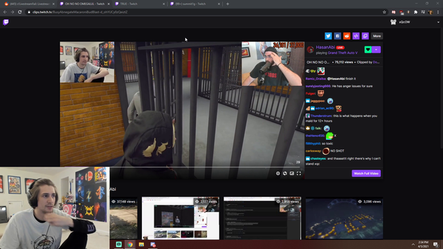 XQC on Hasan virtue signaling