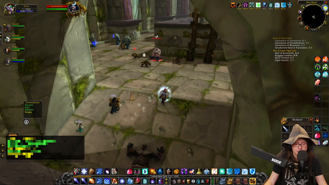 The guy clicks polymorph with his mouse. He couldn't save you if he tried.