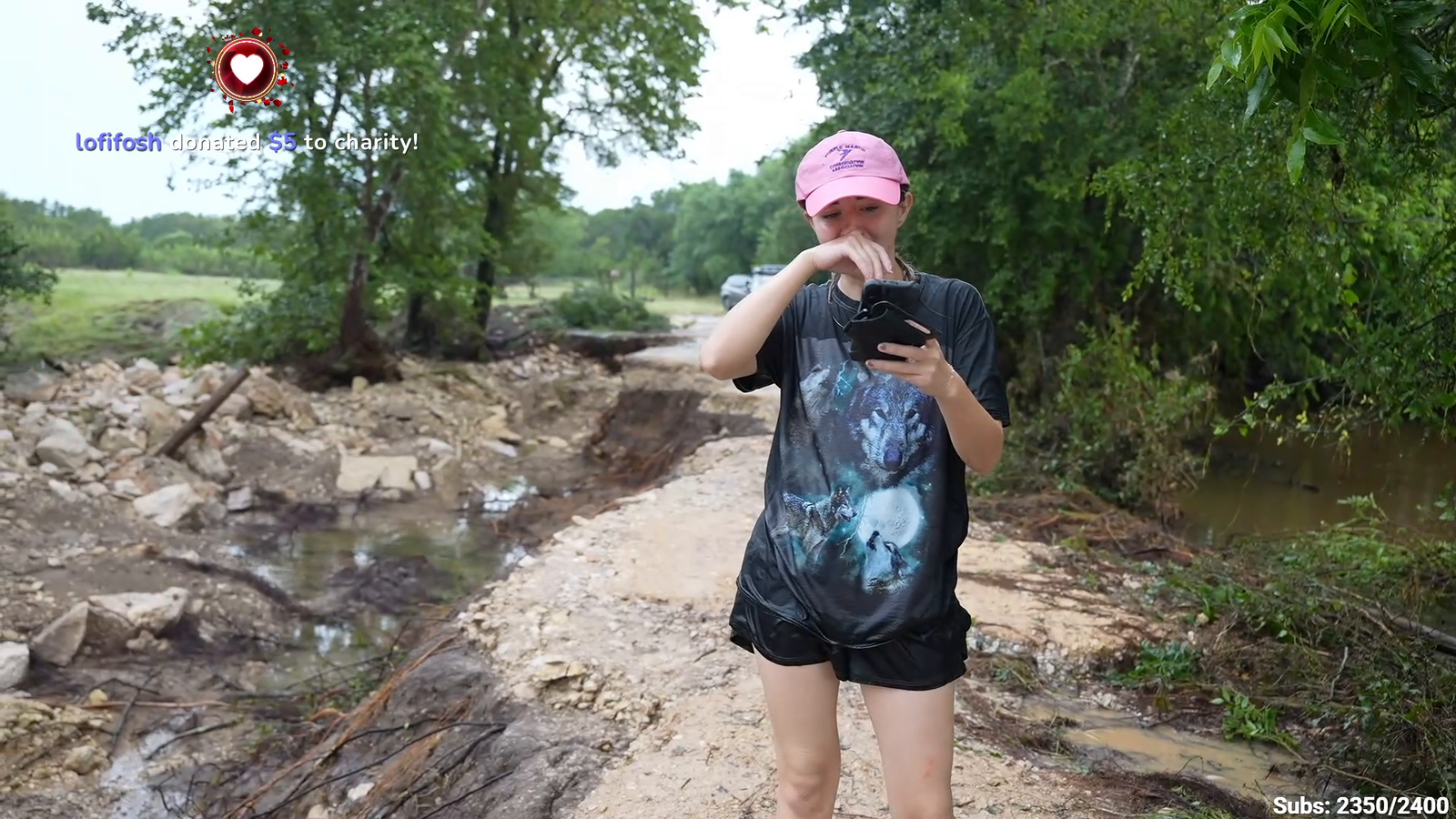 Hasan Donates $10k To Help Alveus Sanctuary After Flood Damages