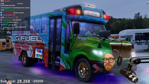 Gus Johnson joins Wubby's stream to shed some light on his situation with abelinasabrina