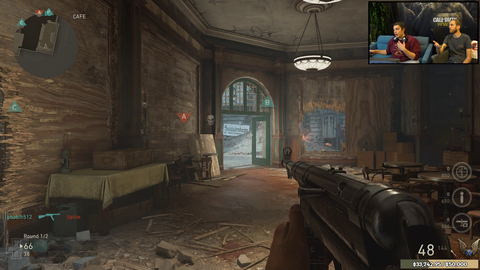 Fire Alarm on #TheRace Stream