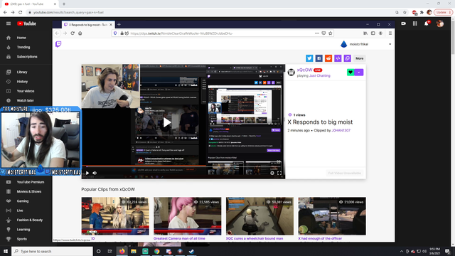 Charlie (MoistCritikal) says the truth about Livestreamfail
