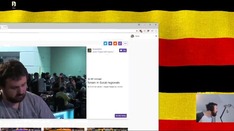 Forsen finds his clone
