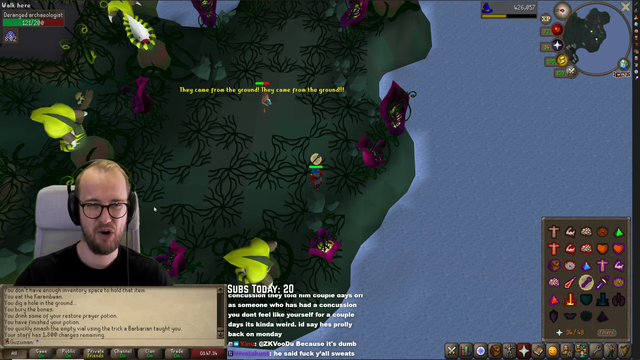 Guzu realizes that OSRS boss mechanics are simple