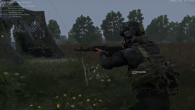 Ceremor meets a real Russian NPC in Arma Reforger WCS