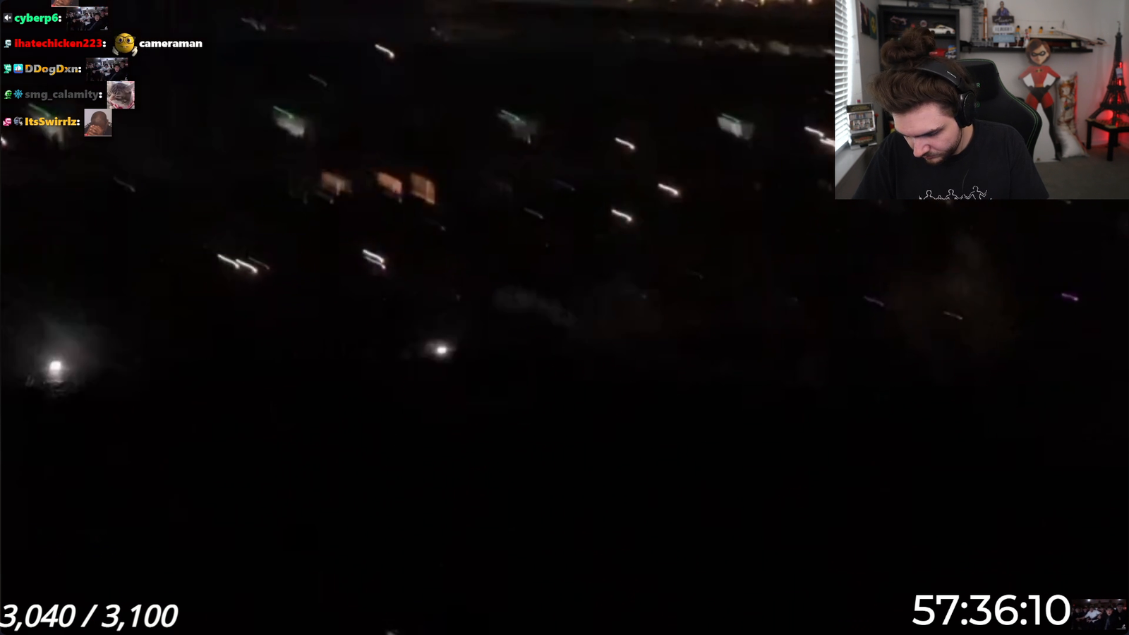 Girl says "IT" during Chinese Kanye concert