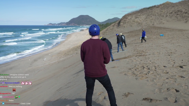 Japanese Sandboarding in 4k