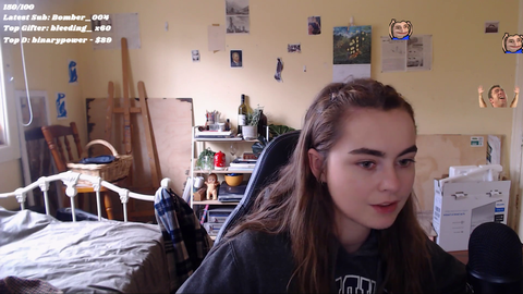 Aussie Streamer Sees A Real Picture of Herself