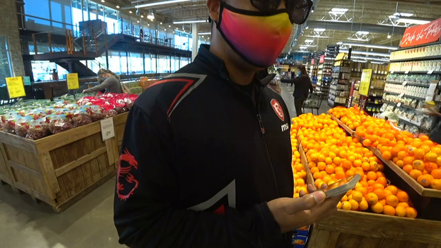 Nick and Malena can't do IRL shopping stream because of DMCA music in the store