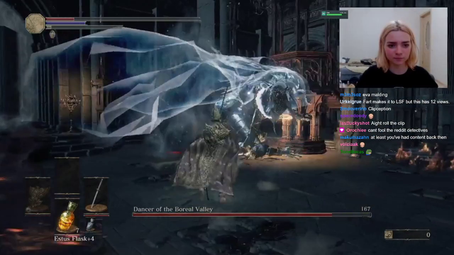 Russian Woman's Dark Souls Gamer Rage