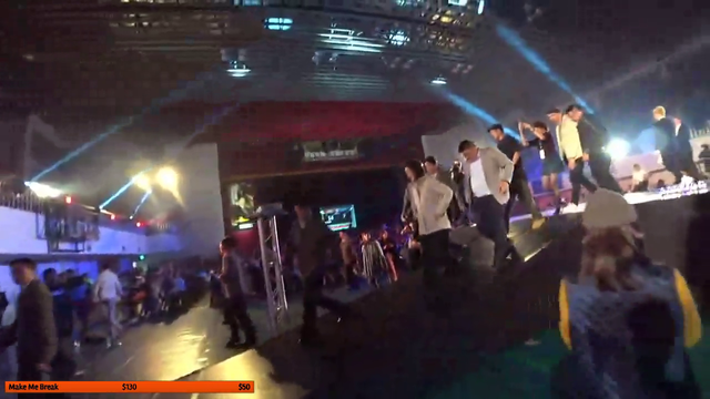 President of Taiwan waves at cam, JoeyKaotyk gets all giddy - NYC vs Taiwan B-Boy beef battle.