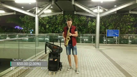 Saxophone performance ruined in front of kawaii Japanese grill Minarie DAMN YOU TECHNOLOGY