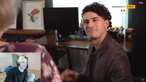 XQC gets a shoutout in a Smosh video