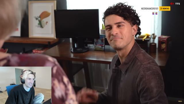 XQC gets a shoutout in a Smosh video