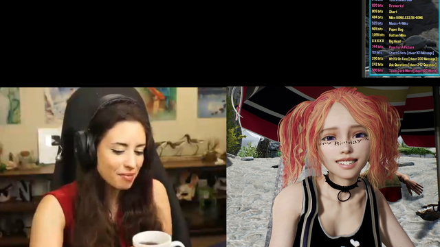 Codemiko snipes Hachubby while also speaking to her on phone