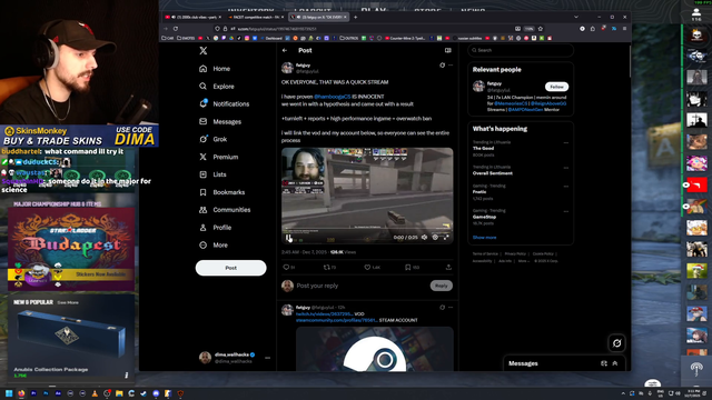 VAC LIVED for turning in CS2