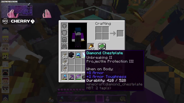10 German Streamers complete a full netherite beacon in under 24 hours