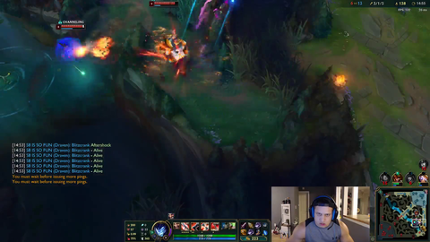 A Normal Day Of League Of Legends