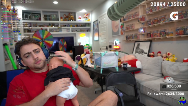 Mizkif comforts Hasan