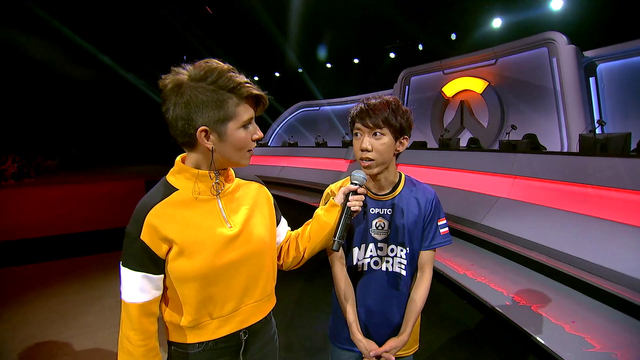 Overwatch Production Team leaves Caster's mics on during Player interview