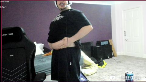 Greek did pushups