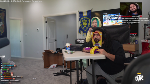 Esfand gets Crazyslicked
