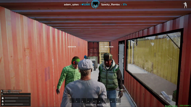 Local Cop department rescuing their VIP snitch Lirik - Arma 3 RP.