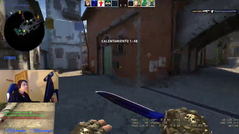 tense on his job and having a hard life, but streaming is paying off for him and his mom