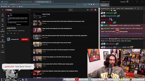 After Twitch Child-Predation report exposes (still- unpatched) vulnerabilities, US. Rep Matt Gaetz – alleged ephebophile + investigated sex trafficker — begins broadcasting on Twitch