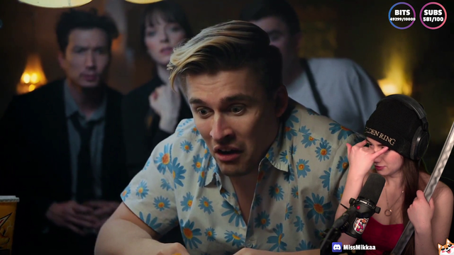Ludwig's flower shirt looks familiar