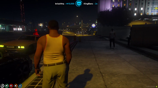 Clayvon tries out intimidation tactics