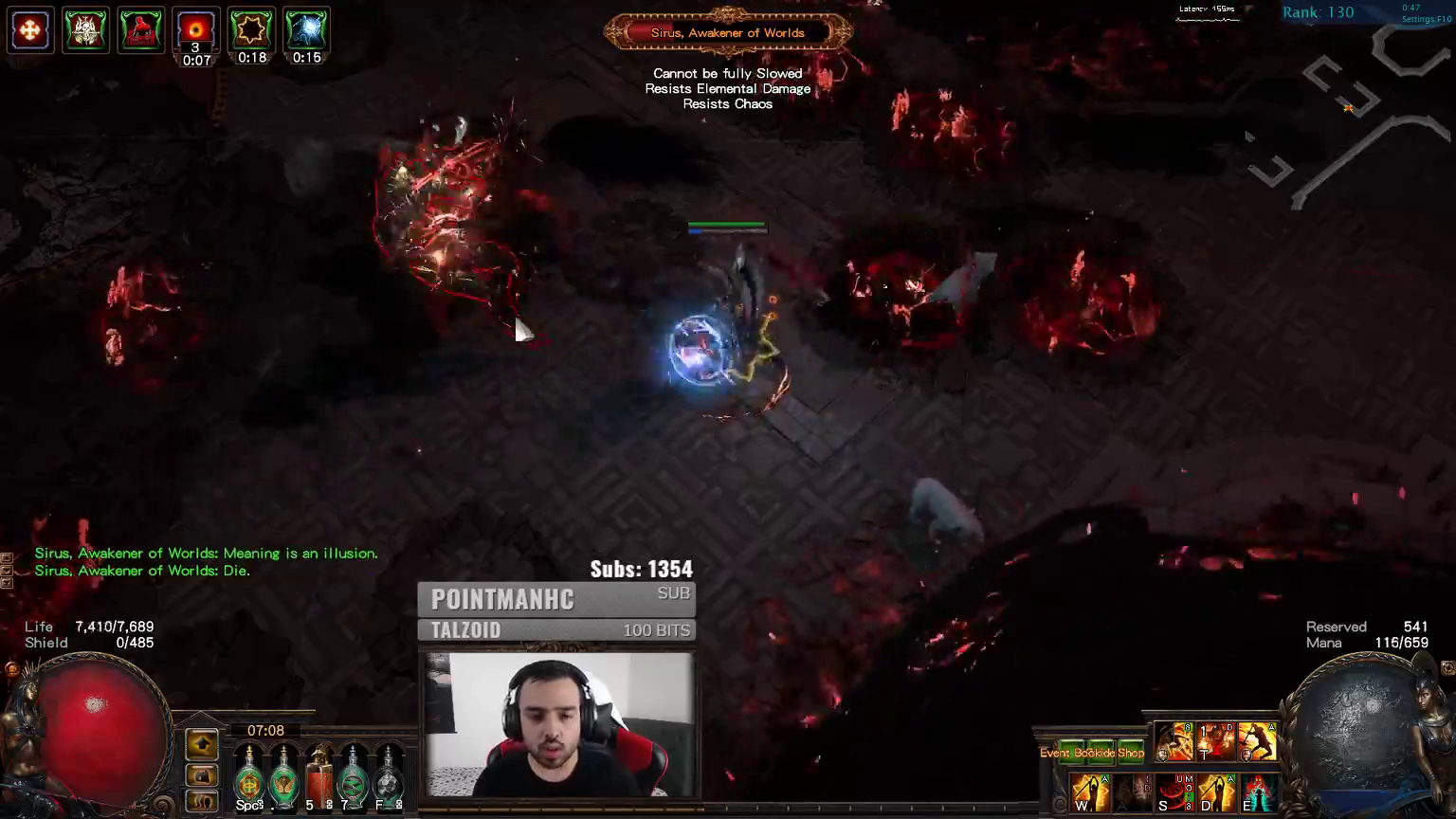Steelmage kills Uber Awakener 8 after a week long grind