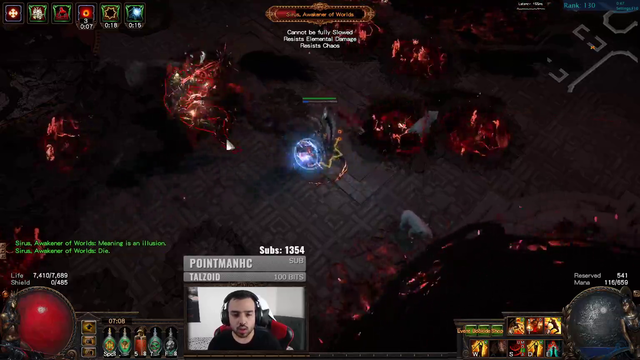 Steelmage kills Uber Awakener 8 after a week long grind