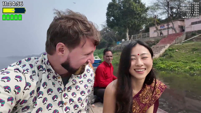 Valentine's Day at the Taj Mahal
