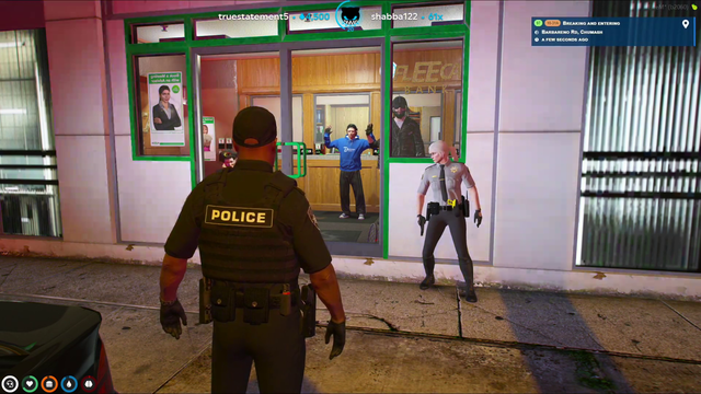 LIRIK - Bayvon rescues a hostage (GTA RP)
