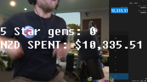 Streamer Spends over $10,000 on Diablo Immortal and Doesn't Get Any 5 Star Legendary Gems