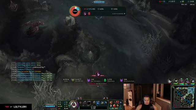 Tyler hits a ping PR