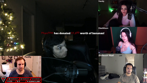 train and his viewers giving a struggling viewer dealing with covid around $3000 in his advice stream