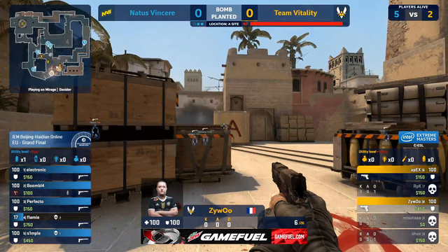 Zywoo ACE CLUTCH WITH 9 HP!