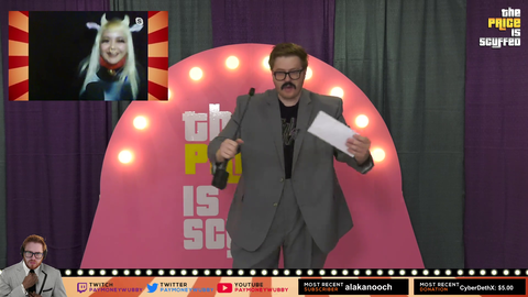 Wubby forgets he's on the front page