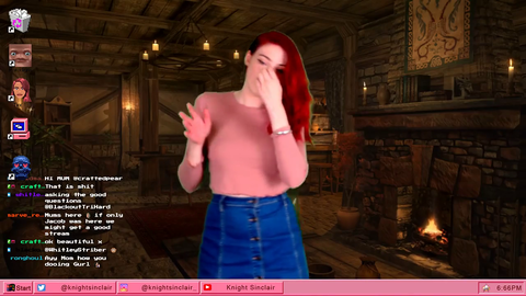 Knightsinclair gets a lucrative offer after appearing on the Rajj Show
